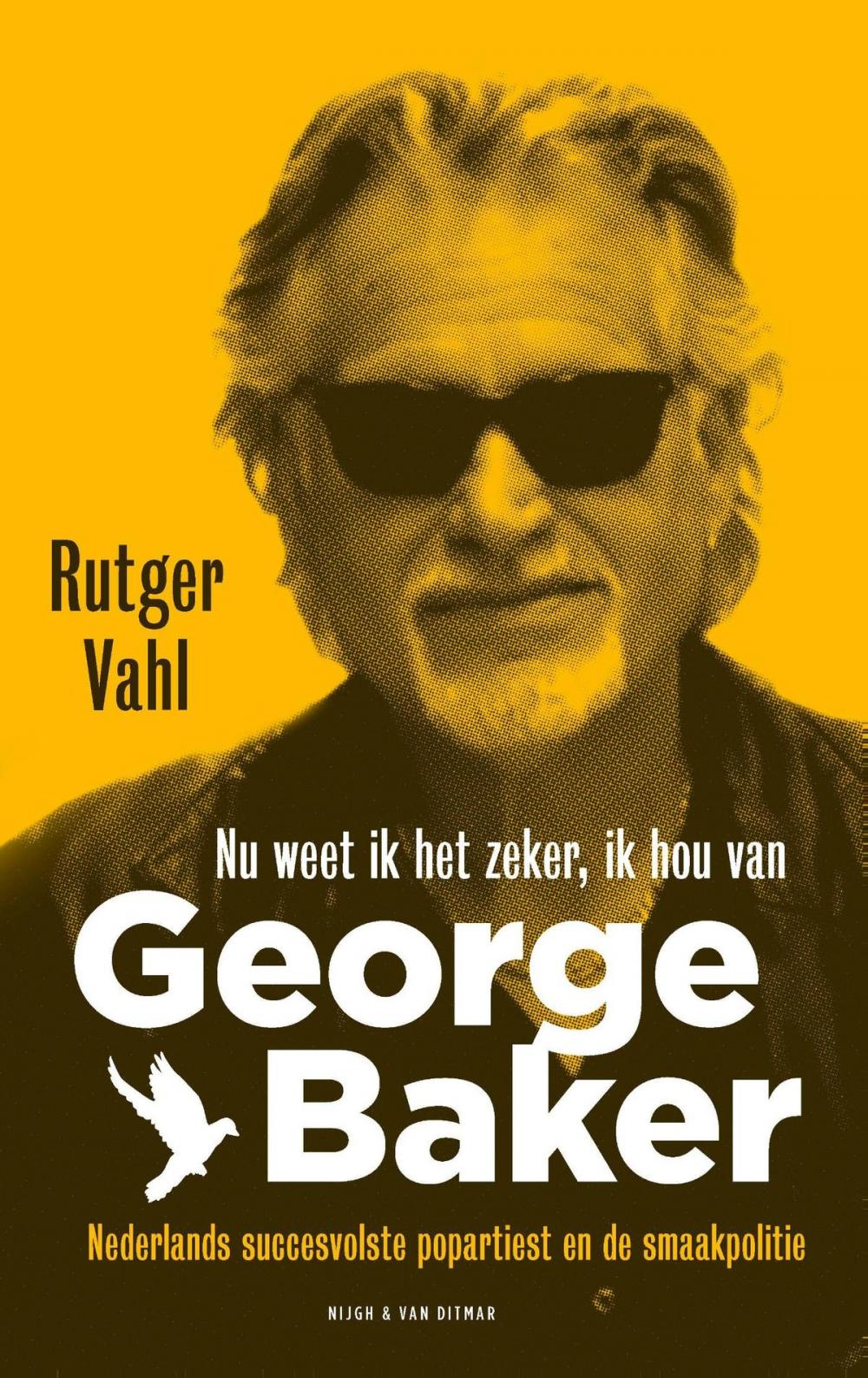 Big bigCover of Nu weet ik het zeker, ik hou van George Baker