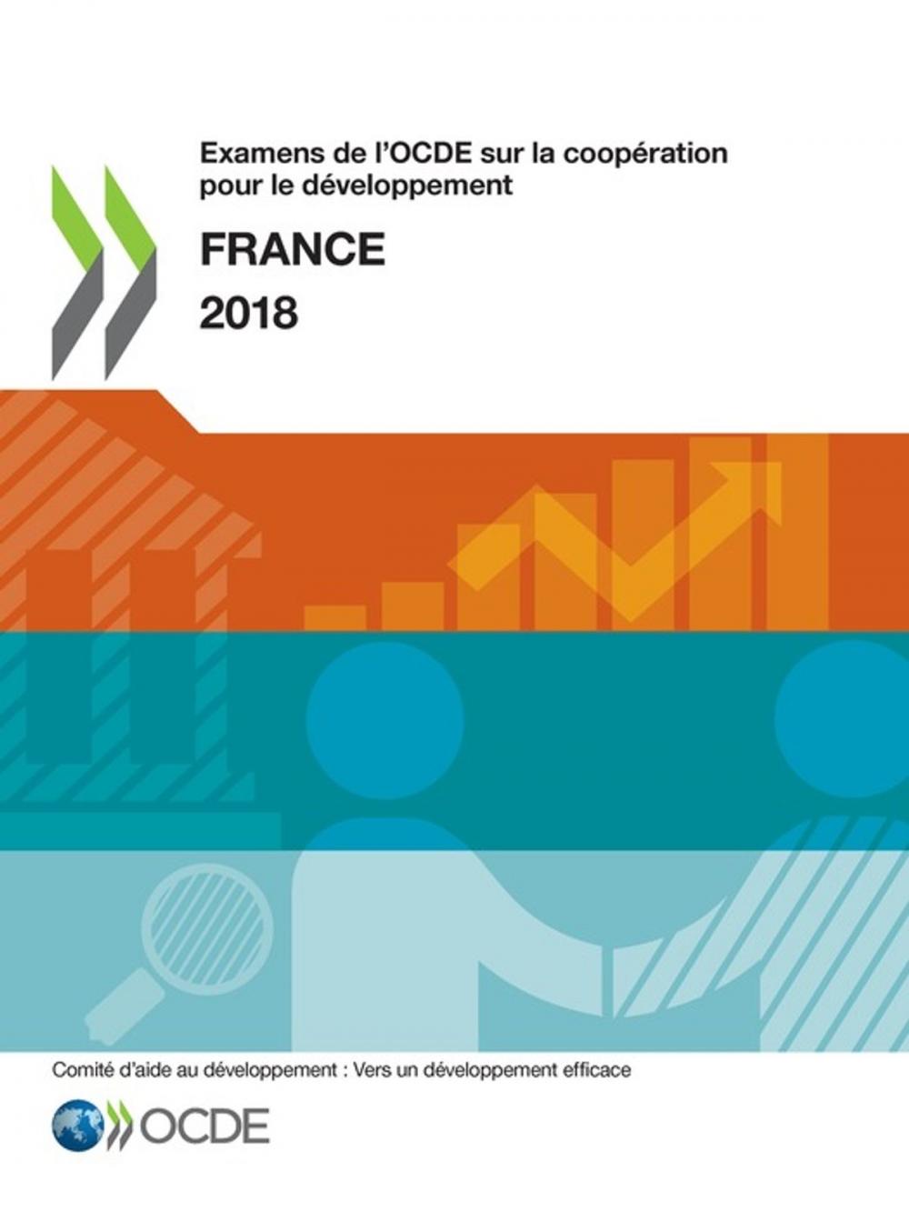 Big bigCover of Examens de l'OCDE sur la coopération pour le développement : France 2018