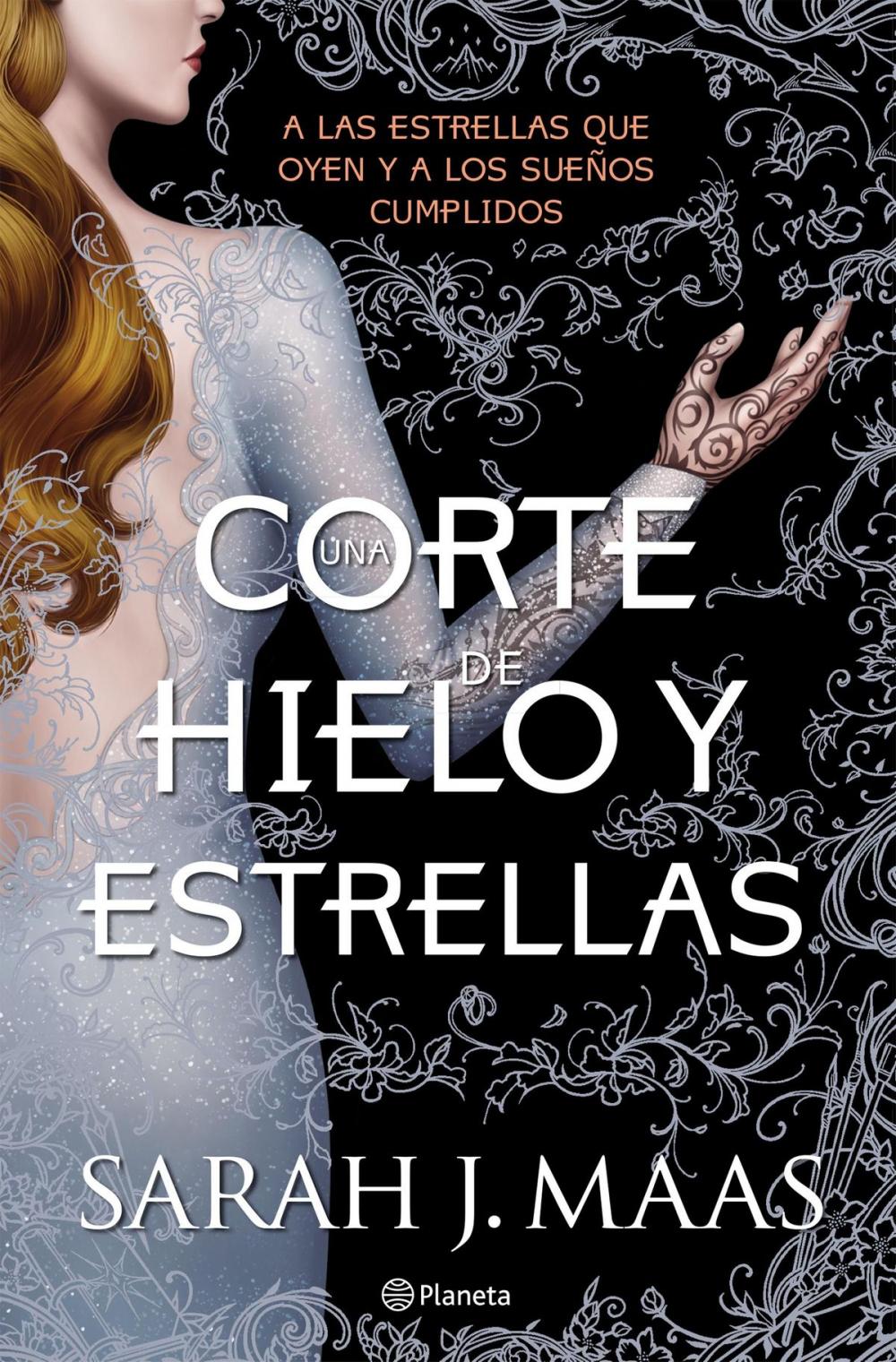 Big bigCover of Una corte de hielo y estrellas