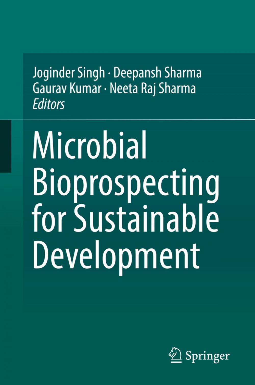 Big bigCover of Microbial Bioprospecting for Sustainable Development