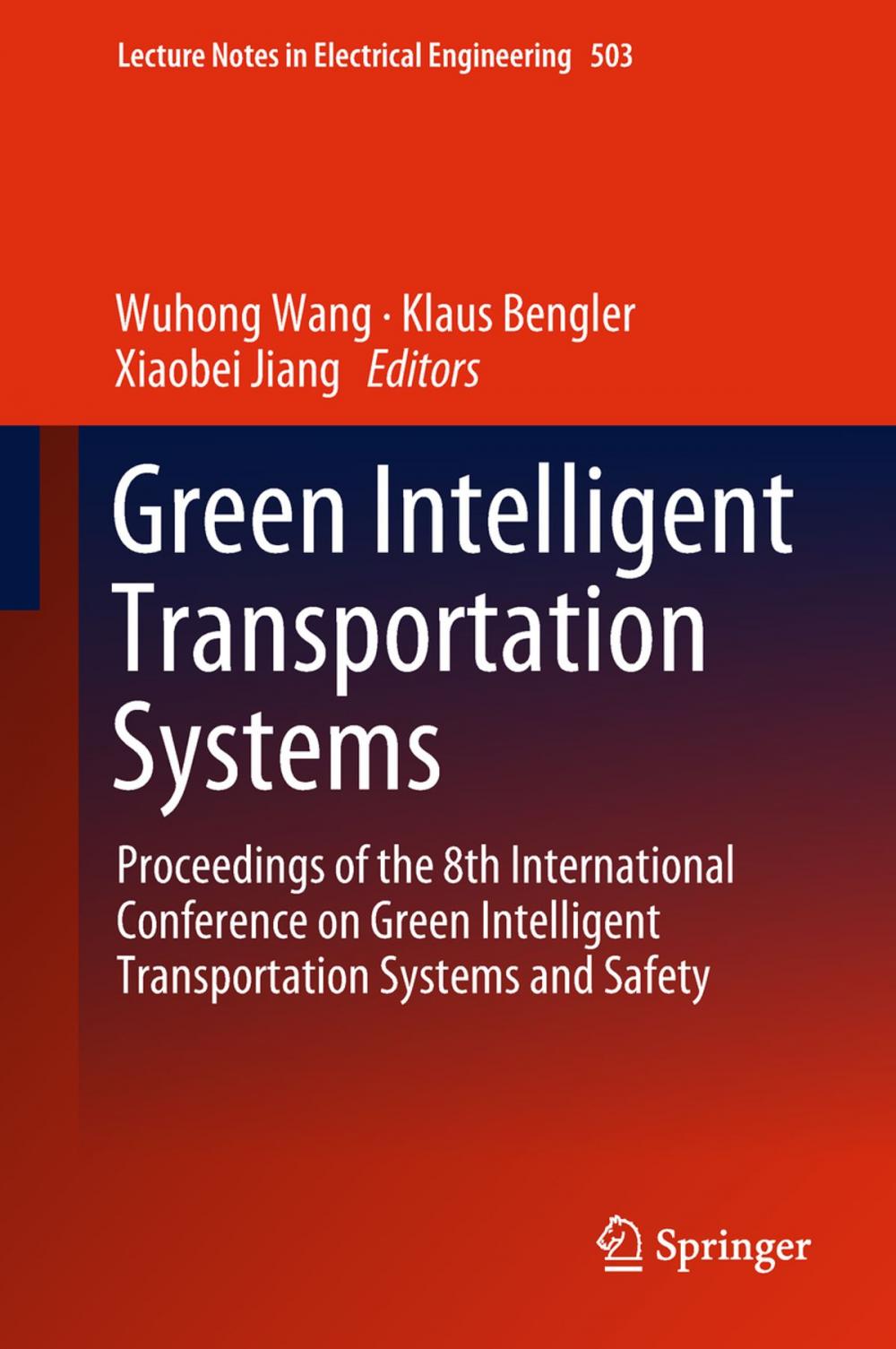 Big bigCover of Green Intelligent Transportation Systems