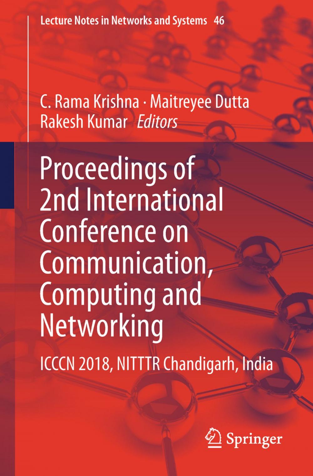 Big bigCover of Proceedings of 2nd International Conference on Communication, Computing and Networking