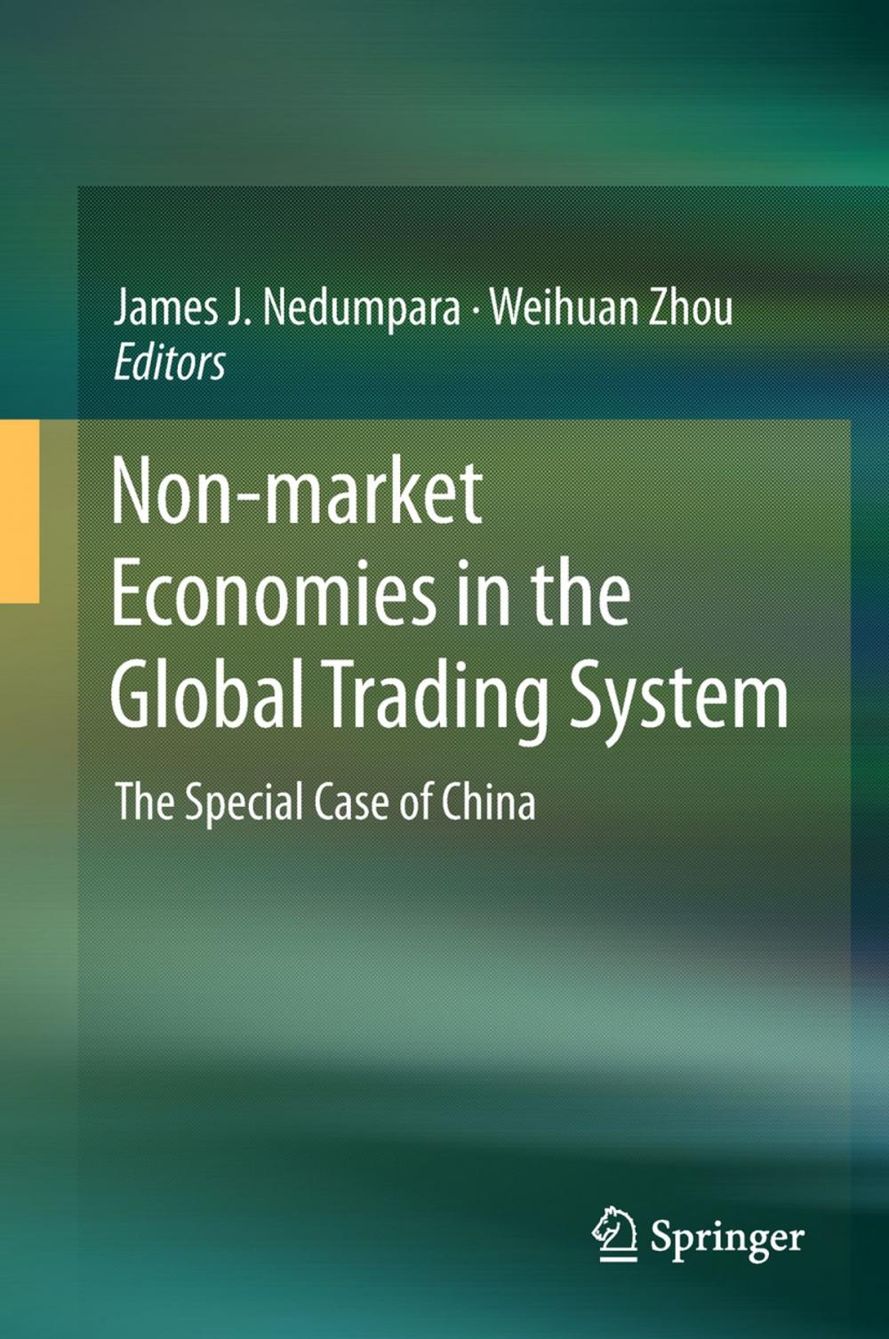 Big bigCover of Non-market Economies in the Global Trading System