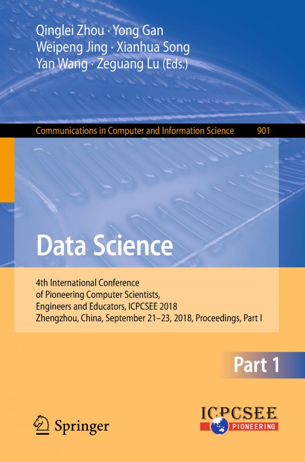 Big bigCover of Data Science