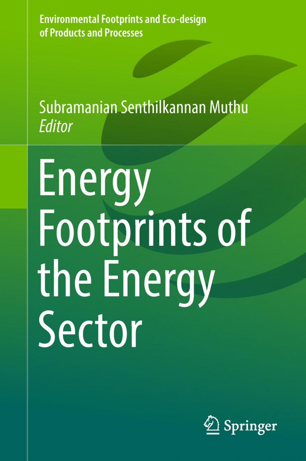 Big bigCover of Energy Footprints of the Energy Sector