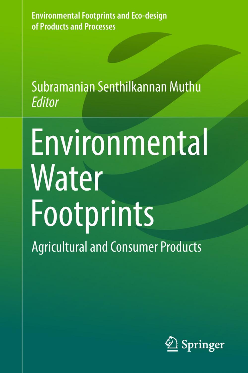 Big bigCover of Environmental Water Footprints