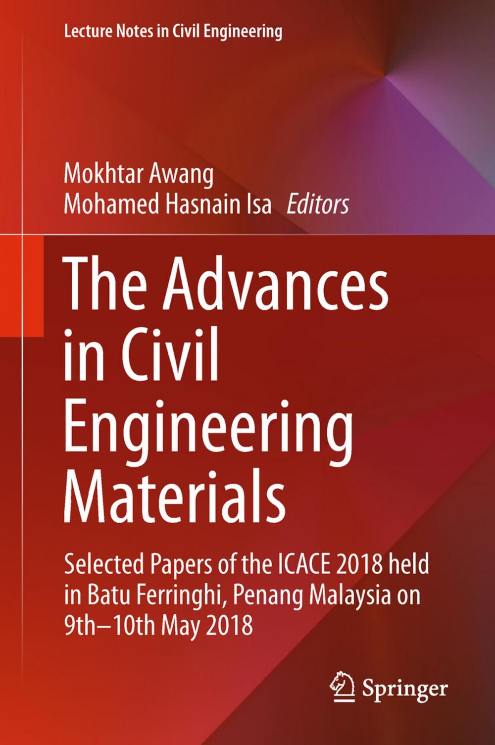 Big bigCover of The Advances in Civil Engineering Materials