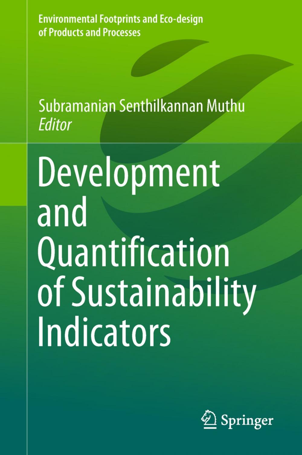 Big bigCover of Development and Quantification of Sustainability Indicators