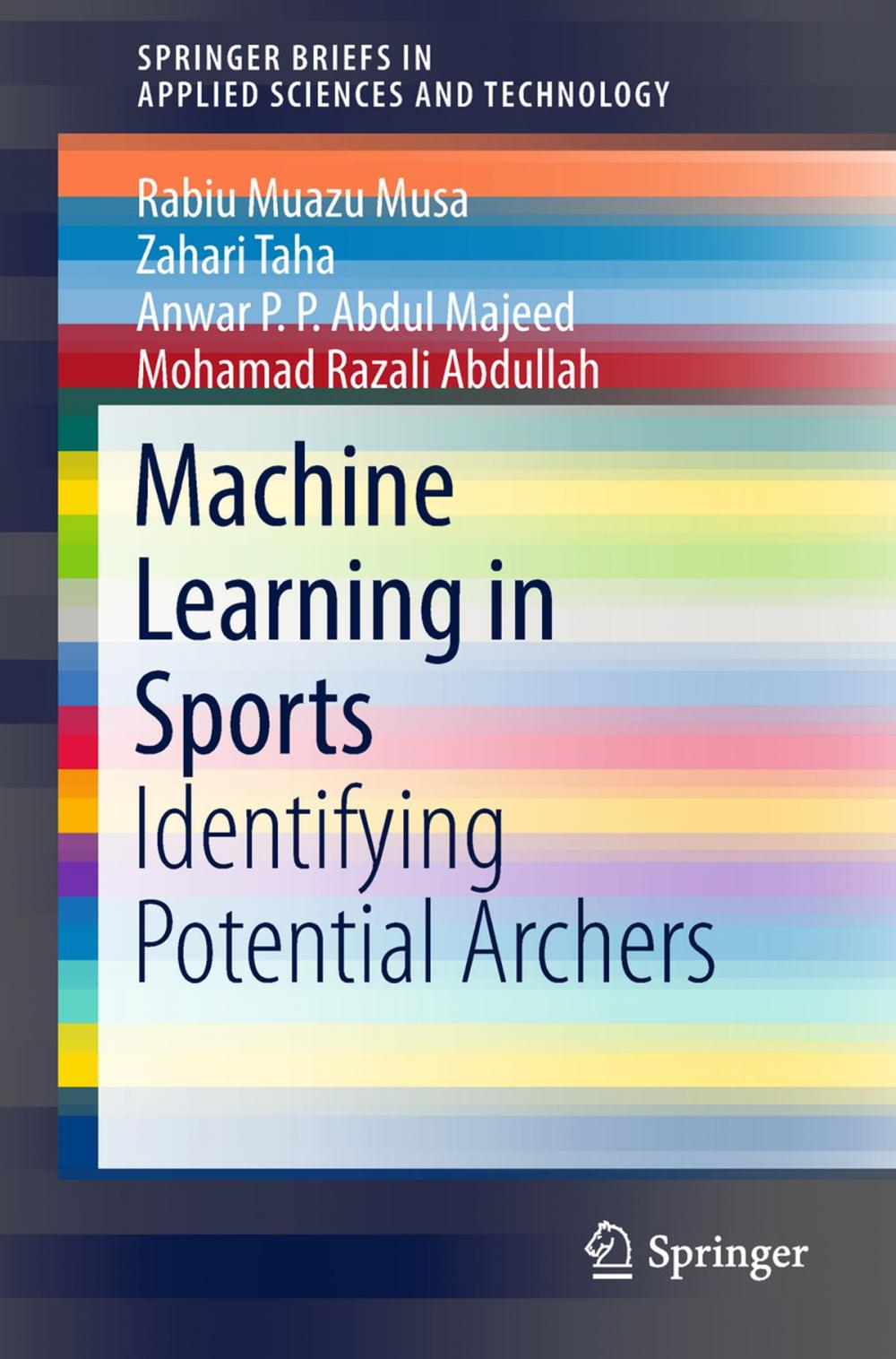 Big bigCover of Machine Learning in Sports