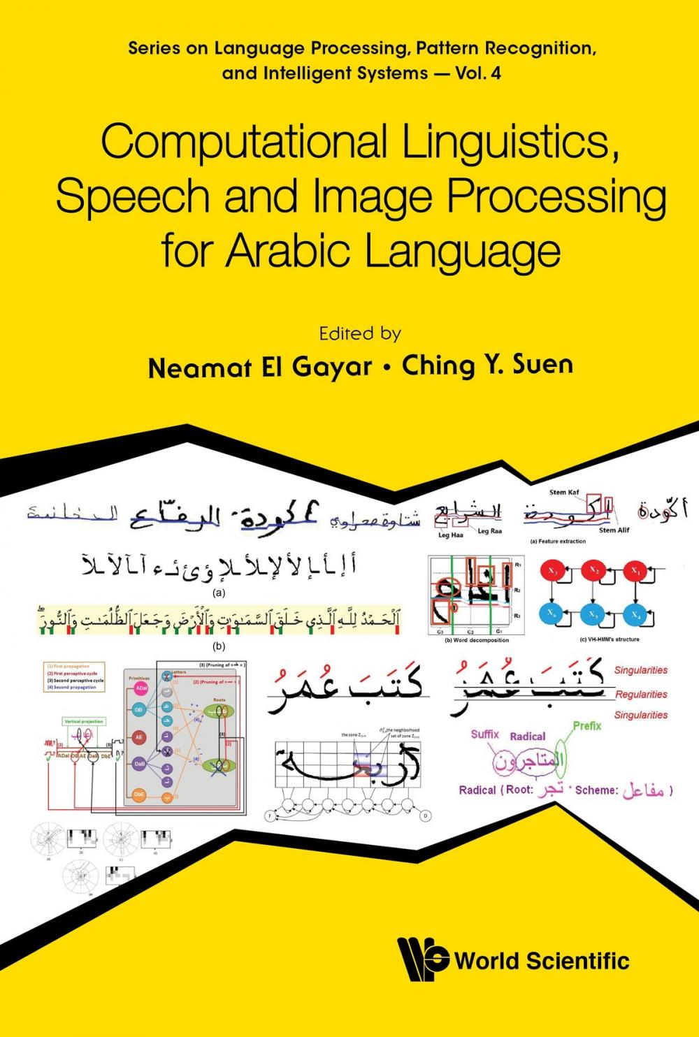 Big bigCover of Computational Linguistics, Speech and Image Processing for Arabic Language