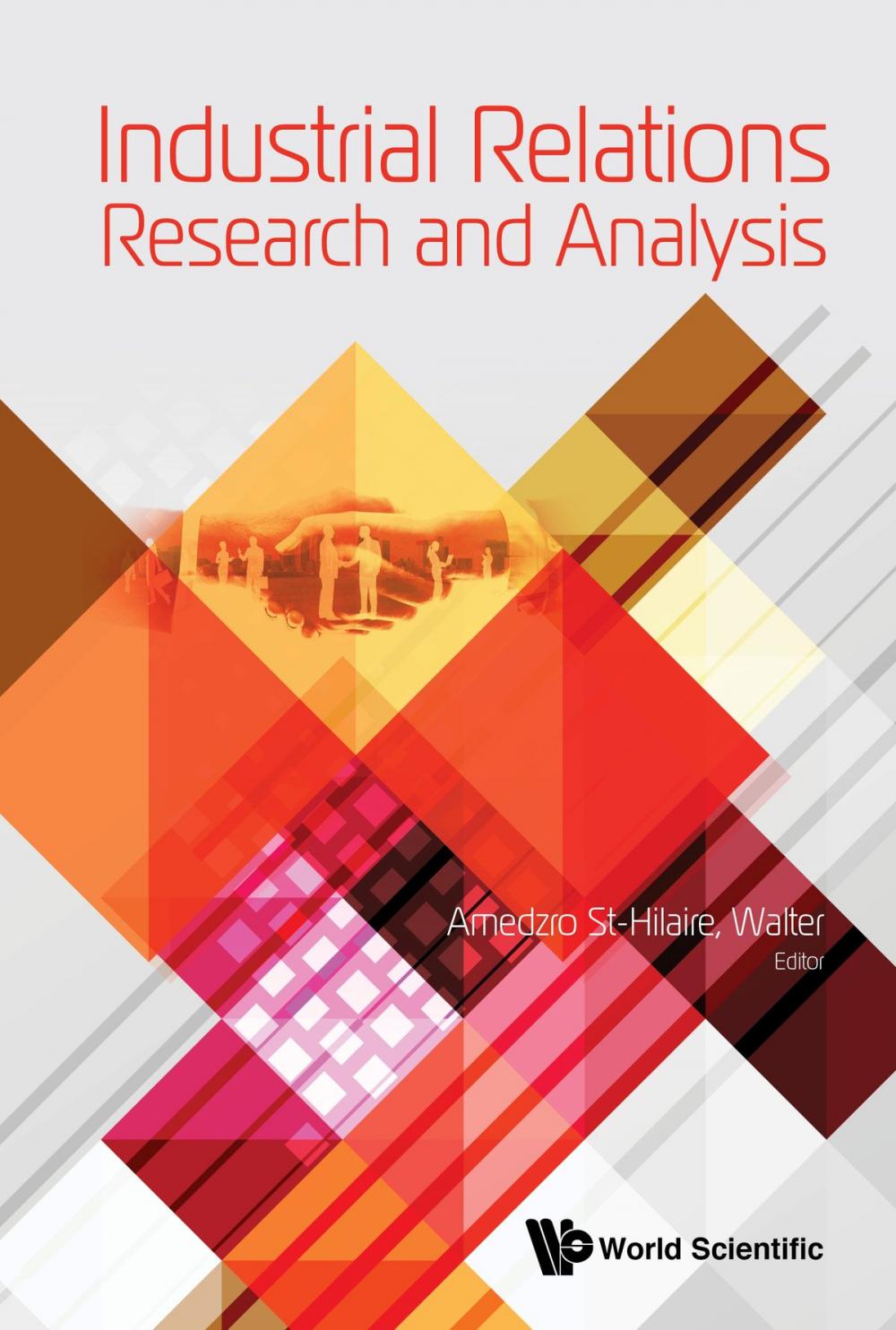 Big bigCover of Industrial Relations Research and Analysis