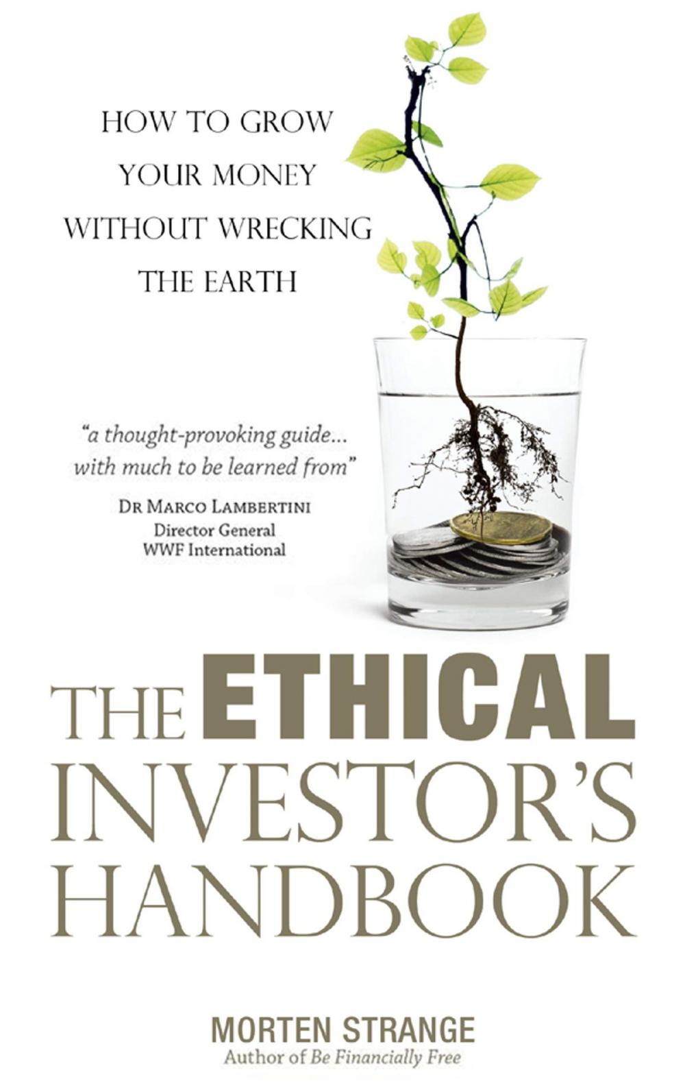 Big bigCover of The Ethical Investor's Handbook