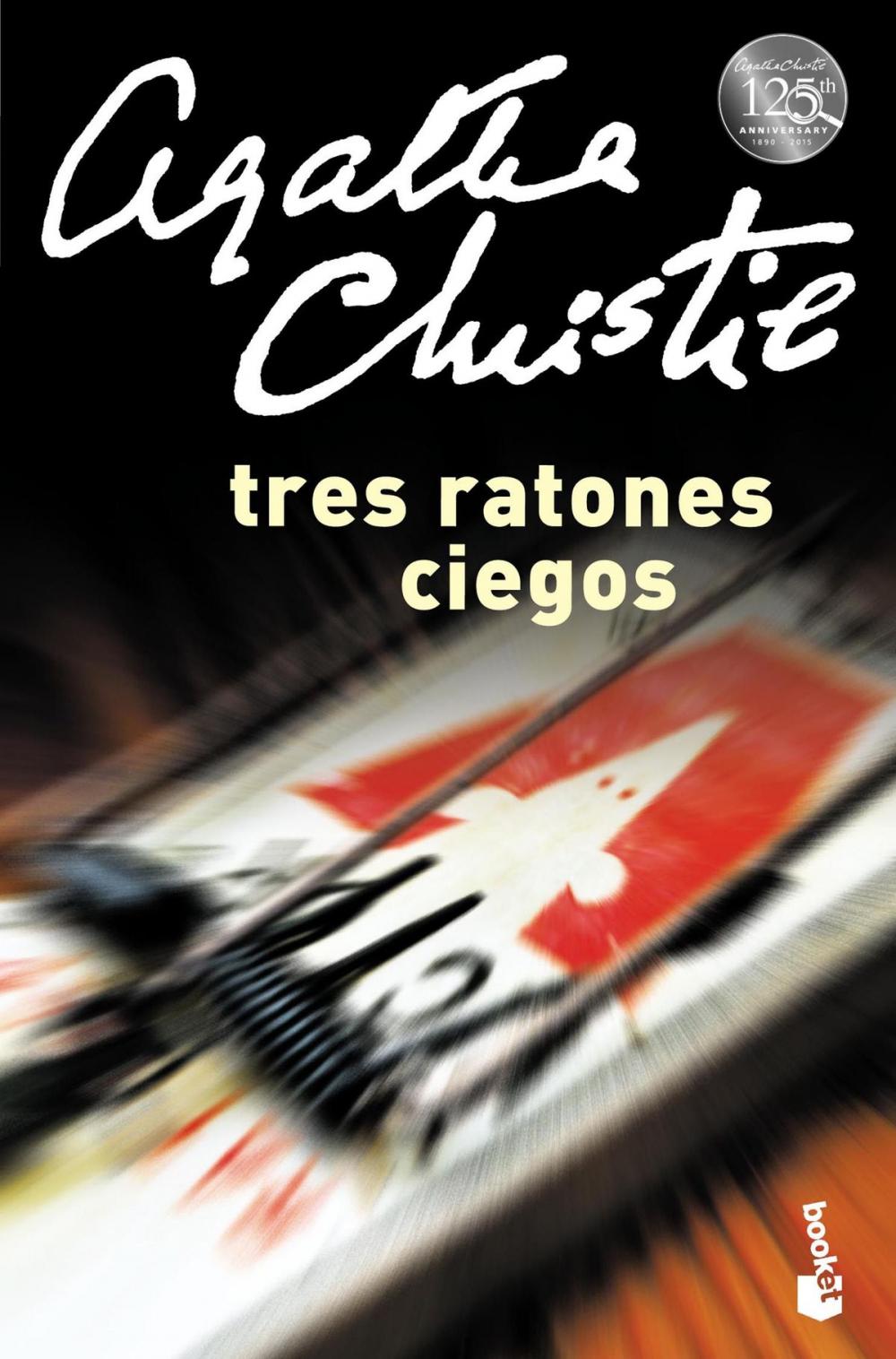 Big bigCover of Tres ratones ciegos