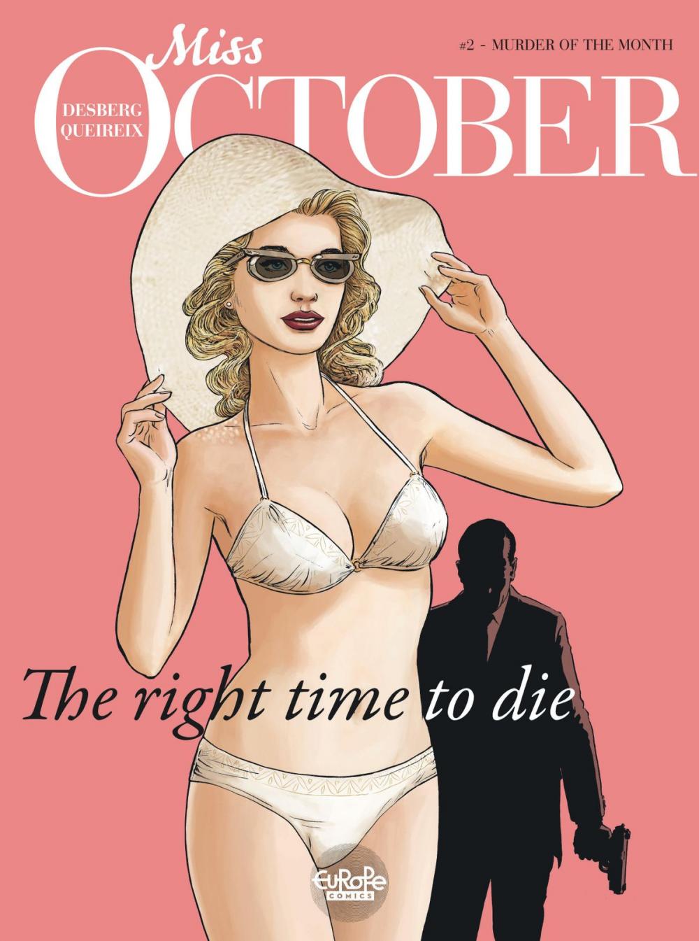 Big bigCover of Miss October 2. Murder of the Month