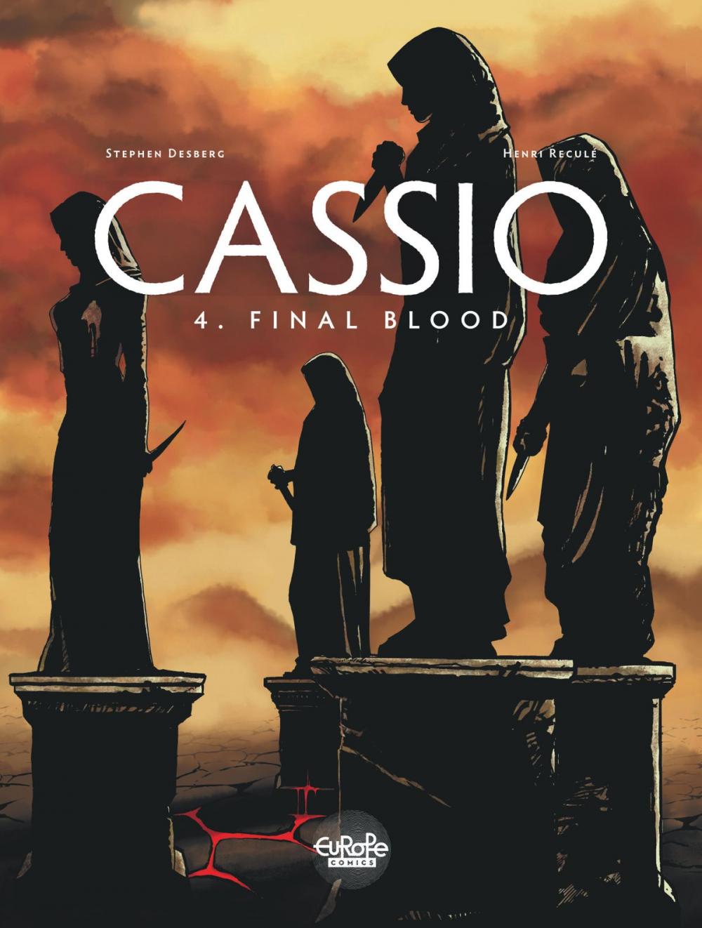 Big bigCover of Cassio 4. Final Blood