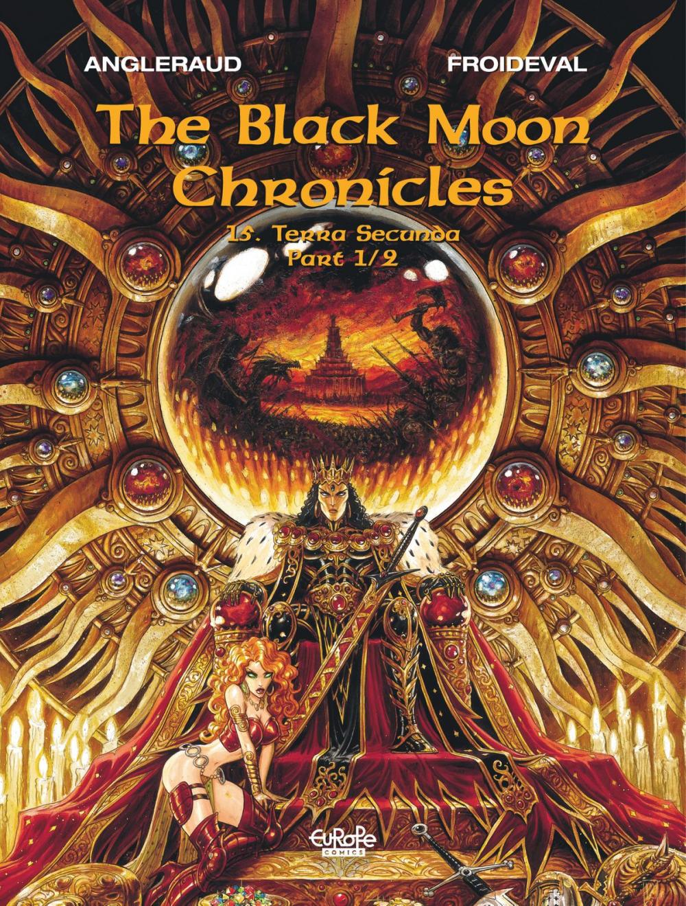 Big bigCover of The Black Moon Chronicles 15. Terra Secunda (Part 1/2)