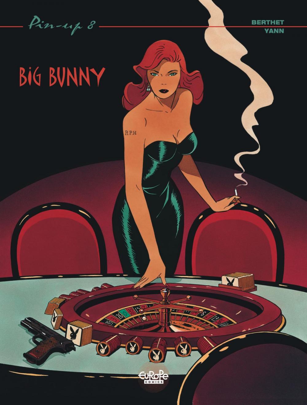 Big bigCover of Pin-up 8. Big Bunny