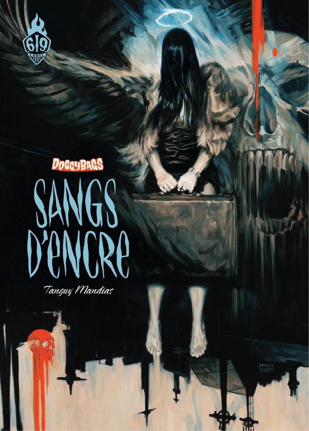 Big bigCover of DoggyBags - Sangs d'Encre