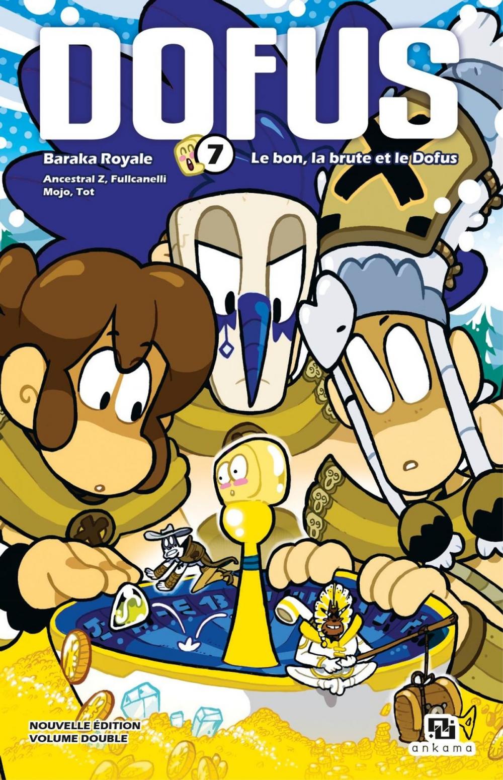 Big bigCover of Dofus Manga Double - Tome 7