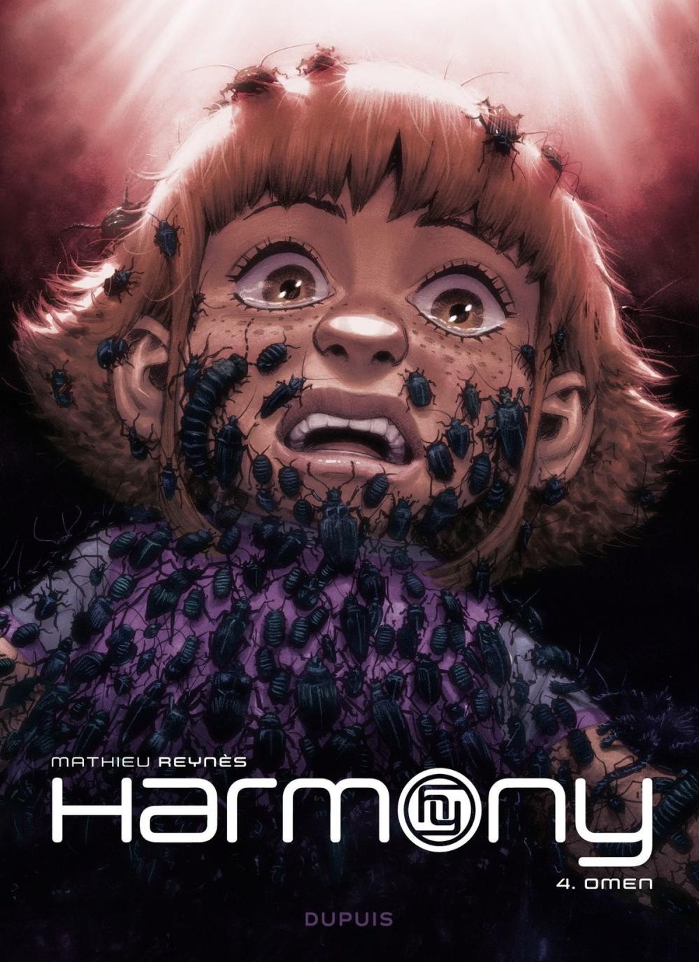 Big bigCover of Harmony - tome 4 - Omen