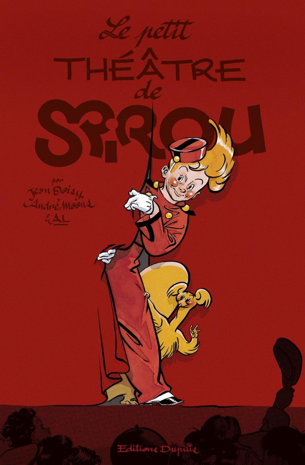 Big bigCover of Le petit théâtre de Spirou