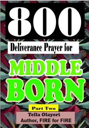 Cover of the book 800 Deliverance Prayer for Middle Born by Tella Olayeri