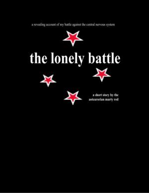 Cover of the lonely battle