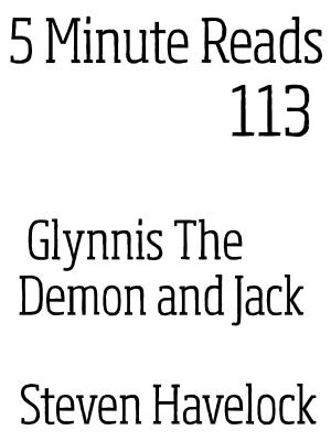 Cover of the book Glynnis the Demon and Jack by Ash Bunsee