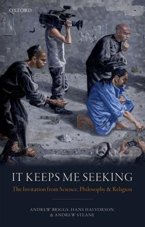 Cover of the book It Keeps Me Seeking by David Crystal