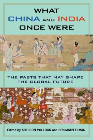 Cover of the book What China and India Once Were by Michael Armstrong