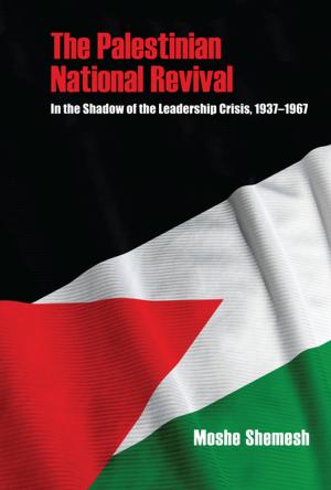 Cover of the book The Palestinian National Revival by Zvi Gitelman