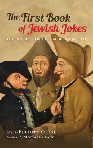 Cover of the book The First Book of Jewish Jokes by Benjamin D. Crowe