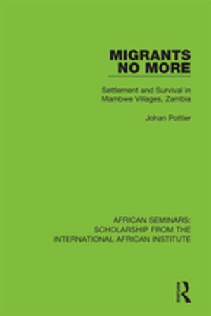 Cover of the book Migrants No More by John Carrier, Dylan Tomlinson