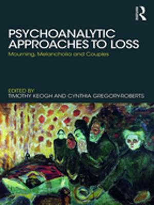 Cover of the book Psychoanalytic Approaches to Loss by Rongxing Guo