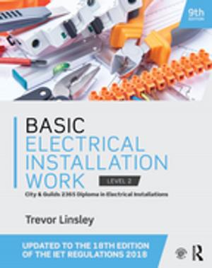 Cover of the book Basic Electrical Installation Work by P.N.W. Verhoef