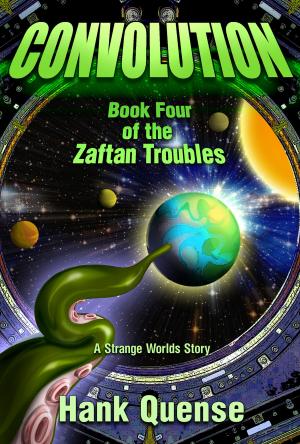 Cover of the book Convolution: Book 4 of the Zaftan Troubles by CN Stoesen