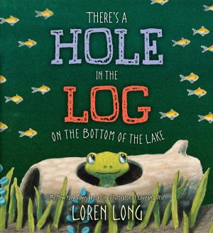 Cover of the book There's a Hole in the Log on the Bottom of the Lake by Derek Anderson