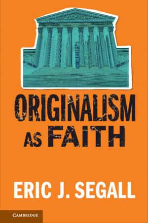 Cover of the book Originalism as Faith by trip elix