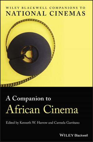 Cover of the book A Companion to African Cinema by Pascale Vicat-Blanc, Brice Goglin, Romaric Guillier, Sebastien Soudan