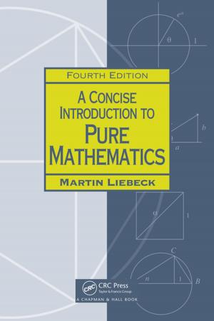 Cover of A Concise Introduction to Pure Mathematics