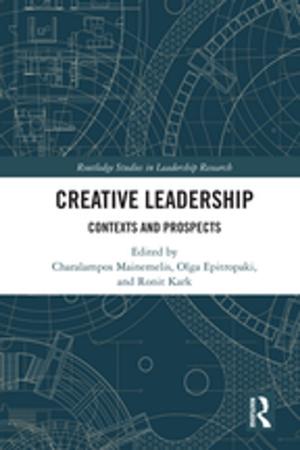 Cover of the book Creative Leadership by Walter J. Freeman