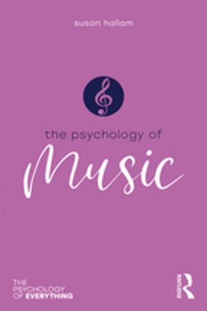 Cover of the book Psychology of Music by Michael Gerard Plastow