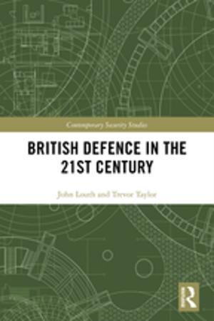 Book cover of British Defence in the 21st Century