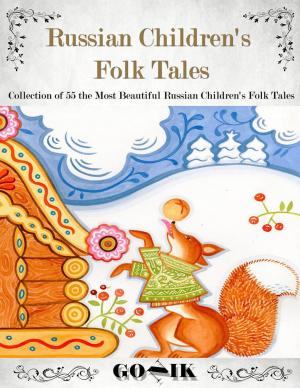 Cover of Russian Children's Folk Tales