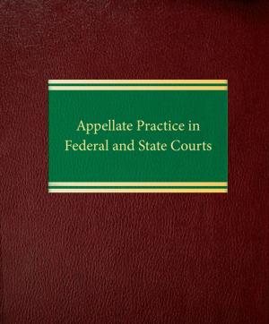 Book cover of Appellate Practice in Federal and State Courts