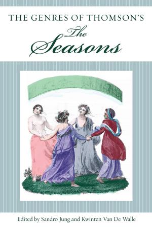 Book cover of The Genres of Thomson’s The Seasons