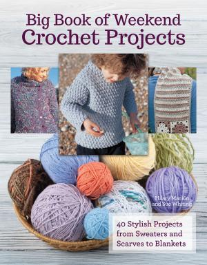 Cover of the book Big Book Of Weekend Crochet Projects by Susan Ewing