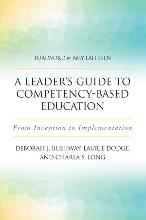 Cover of the book A Leader's Guide to Competency-Based Education by Saundra Yancy McGuire