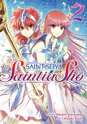Book cover of Saint Seiya: Saintia Sho Vol. 2