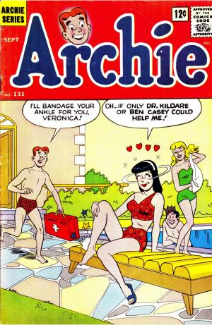 Cover of the book Archie #131 by Paul Kupperberg, Fernando Ruiz, Pat Kennedy, Tim Kennedy, Al Milgrom, Bob Smith, Jack Morelli, Glenn Whitmore